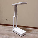 Світильник з АКУМУЛЯТОРОМ 1200mAh настільний світлодіодний 5W 3000К-6000К білий, фото 2