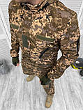 Костюм армійський весняний, демісезонний чоловічий, Костюм тактичний піксель, Костюм військовий осінній зсу, фото 8