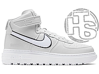 Мужские кроссовки Nike Air Force 1 High Gore-Tex White Black v2 (термо) DH4096-001