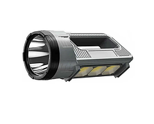 Потужний ручний ліхтарик PANTHER PT-8877. LED, ліхтар-прожектор акумуляторний світлодіодний