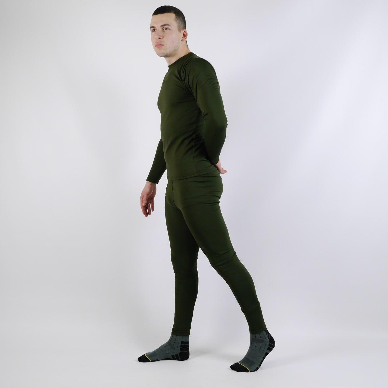 Термобелье мужское на флисе, мужской комплект термобелья, нательное ...