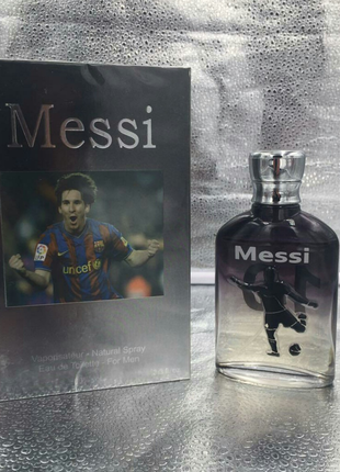 Туалетна вода чоловіча Messi perfume ( Мессі парфум) 100 мл