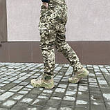 Тактичні штани зсу, чоловічі військові штани, Армійські штани  весняні піксель, фото 2