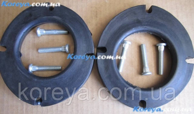 Проставки для поднятия Ланос Сенс передние,резиновые.: продажа, цена в ...