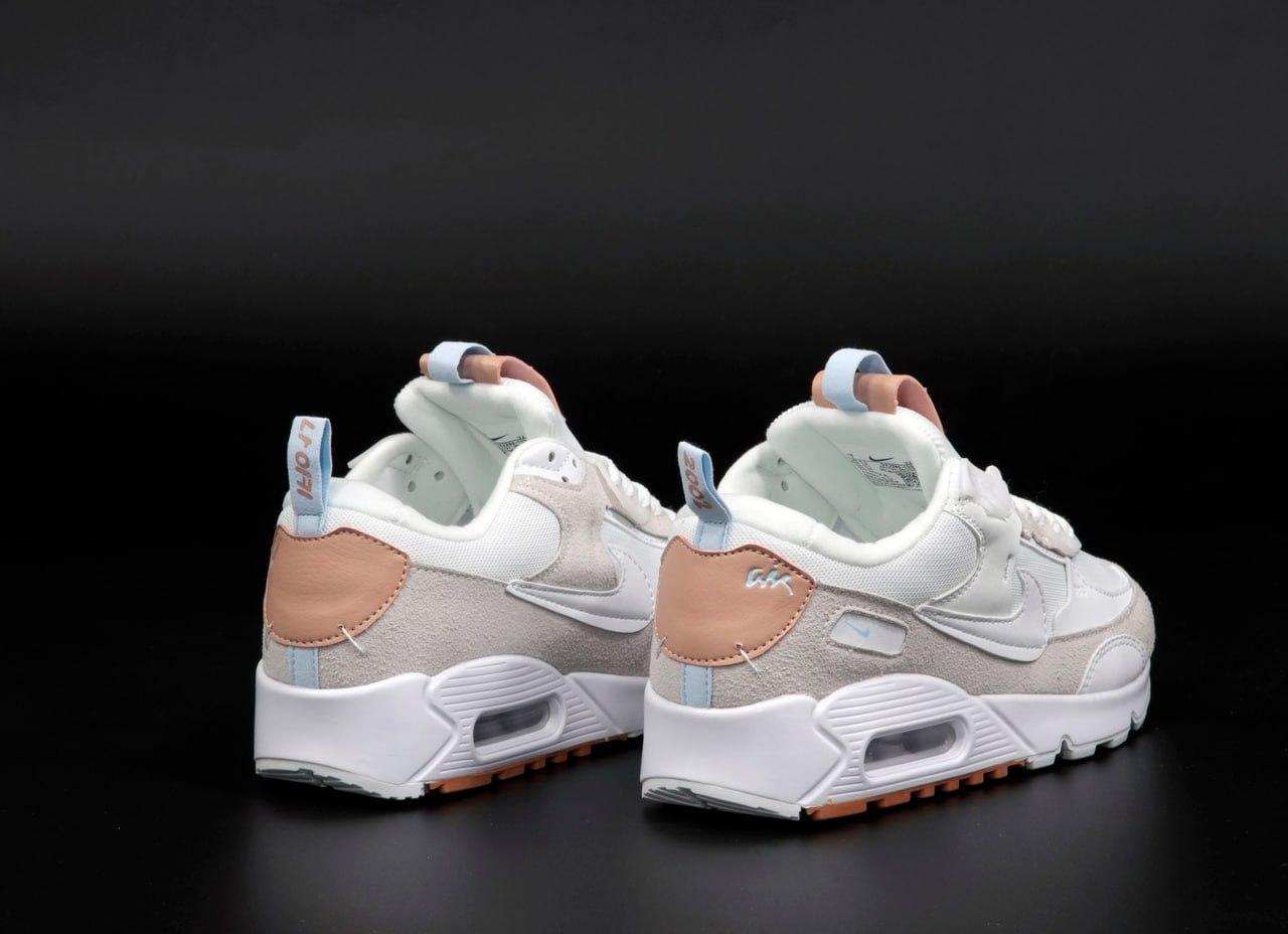 Nike air hotsell max white platinum