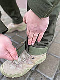 Тактичні штани зсу, чоловічі військові штани, Армійські штани весняні олива, фото 4
