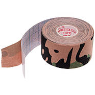 Кінезіотейп SP-Sport Kinesio tape 3.8х500 см, фото 3