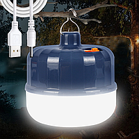 Лампа кемпинговая аккумуляторная 60 Вт, 6-8 часов, Outdoor lighting / Светодиодный подвесной светильник-фонарь