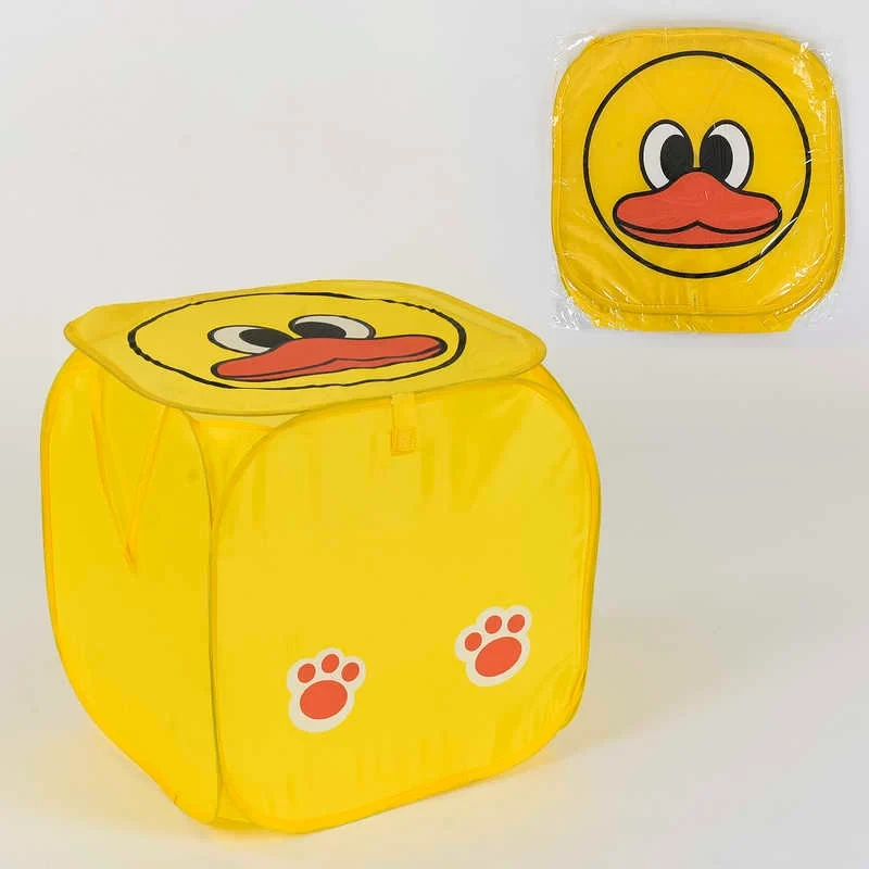 Дитячий кошик для іграшок C 36582, 45х46 см, у кульці, фото 1