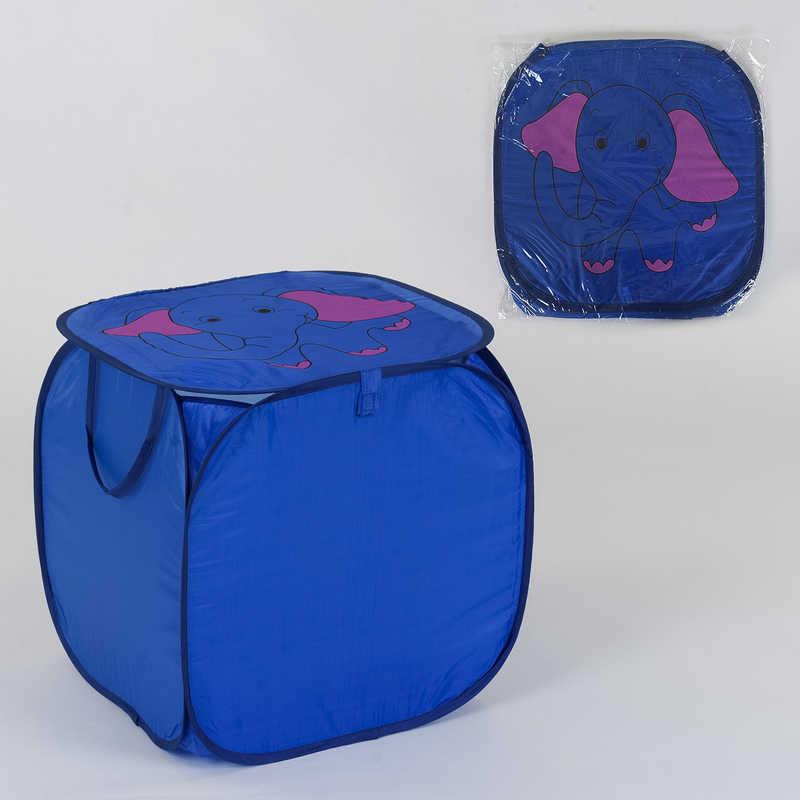 Кошик для іграшок Слоник C 36586 45х45х46 см, у пакеті, фото 1