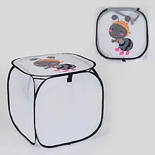 Кошик для іграшок Бджілка С 36585, 45х45х46 см, у ляльці