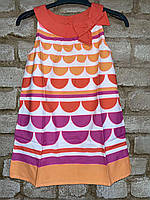 1, Яркое хлопковое поплиновое платье Джимбори Gymboree Размер 5Т Рост 107-115 см