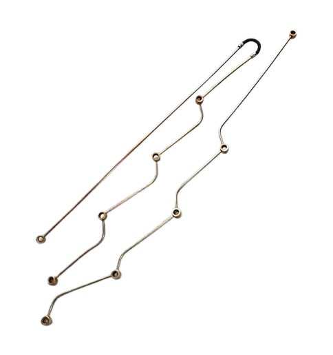 Трубка дренажна Євро комплект ліва+права (в-во S.I.L.A. AC) 740.11-1104346/370-10, фото 1