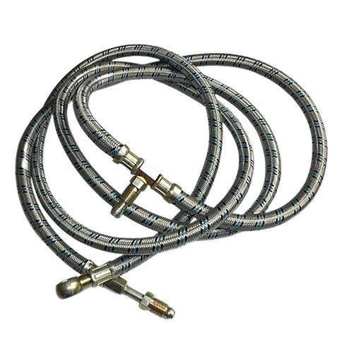 Паливопровід МТЗ на 3 штуцери L=2,7 м армований (в-во S.I.L.A. AC) 70-1101345-Б (А), фото 1