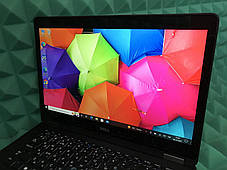 Ультрабук Б-клас Dell Latitude E7470/ 14" (2560x1440) Сенсорний/ Core i7-6600U/ 8 GB RAM/ 256 GB SSD/ HD 520, фото 3