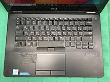 Ультрабук Б-клас Dell Latitude E7470/ 14" (2560x1440) Сенсорний/ Core i7-6600U/ 8 GB RAM/ 256 GB SSD/ HD 520, фото 4