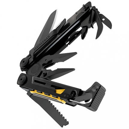 Мультиінструмент LEATHERMAN SIGNAL BLACK, синтетичний чохол, картонна коробка, фото 1