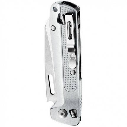 832663 Ніж-мультитул Leatherman Free K4x, silver, фото 1