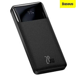 Повербанк Baseus Bipow Digital Display (Overseas Edition) 10000 mAh 20W (QC3.0 PD) (PPBD050301) Black Гарантія!