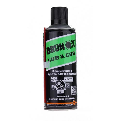 Універсальна змазка Brunox Luber для зброї, спреї, 400ml