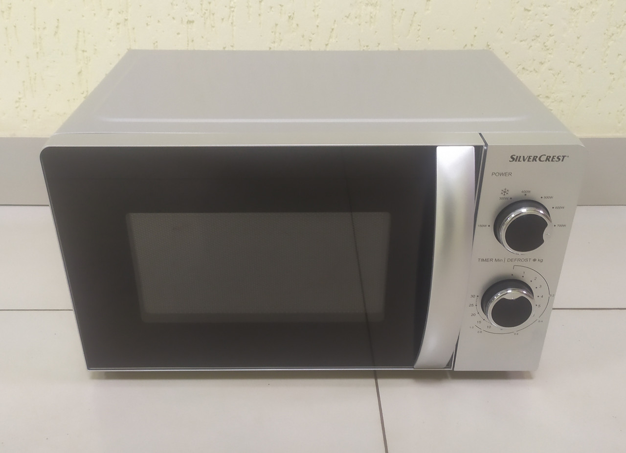 Нова німецька мікрохвильова піч (оригінал) Silver Crest SMW 700 D3 з Німеччини з гарантією