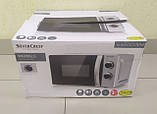 Нова німецька мікрохвильова піч (оригінал) Silver Crest SMW 700 D3 з Німеччини з гарантією, фото 9