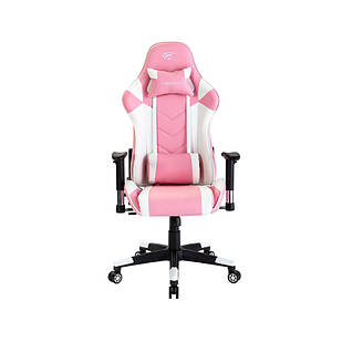 Ігрове крісло Havit HV-GC932 Pink/White 26352