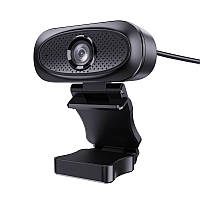 Web камера HOCO USB web camera with Audio Focus DI11 |2KHD, 4Mpx, 1.5m|