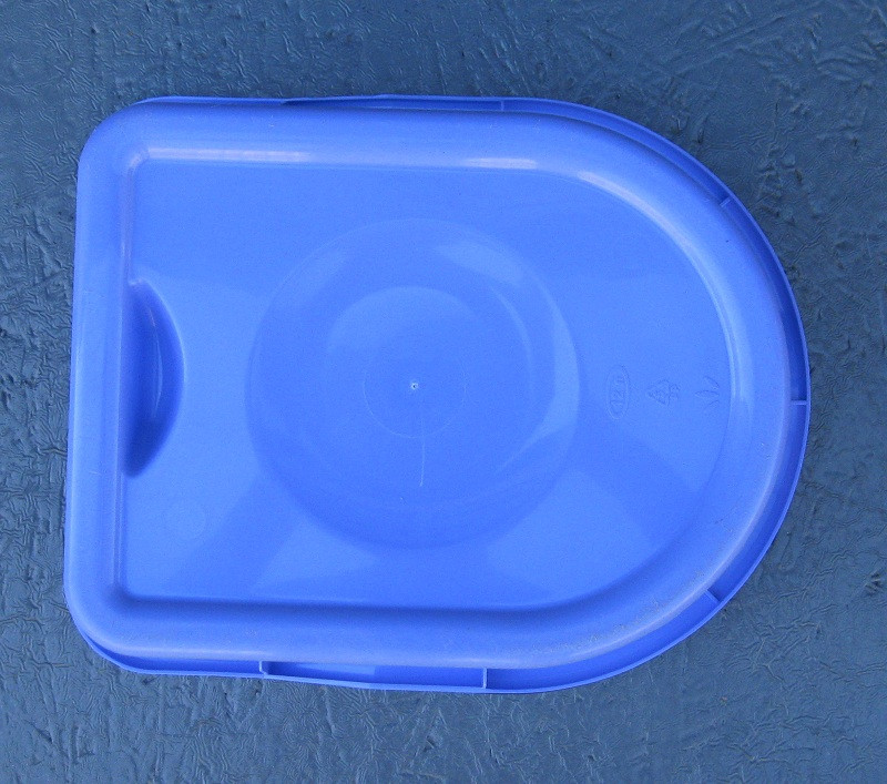 Ведро пластиковое для уборки (под швабру) 12 литров "Горизонт" + Видеообзор - фото 4 - id-p64027258