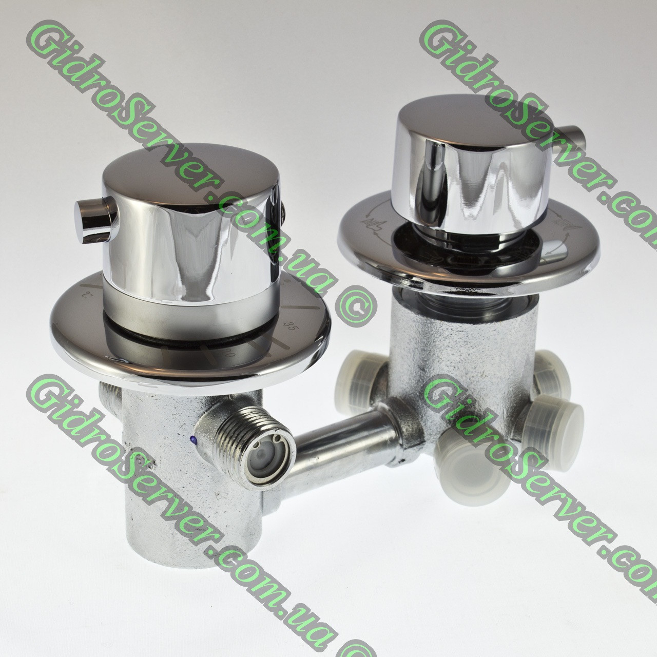 Смеситель с термостатом для гидромассажной ванны, джакузи, душевой ...