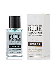 Чоловічі парфуми(тестер)60мл,Мужской парфюм Blue Seduction Antonio Banderas