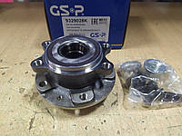 Подшипник ступицы передний (в сборе) Nissan Qashqai II 1.2-2.0 2013->; (+ABS) 9329028K "GSP" - Китай