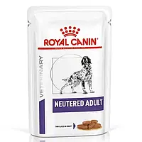 Royal Canin Neutered Adult Thin Slices Gravy 100 г лечебный корм для собак кусочки в соусе Роял Канин