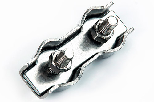 Купить Зажим двойной Duplex 3мм нержавеющий A2 (пач. 10шт.) APRO, цена ...