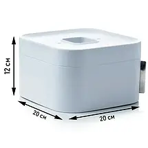 Чоловічий органайзер для дрібниць Men's Storage Box, бокс косметик, коробка для зберігання, фото 3