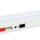 Аварійний LED світильник акумуляторний 2400 мАг, 60 SMD, HG-7627 / Світлодіодна лампа-ліхтар з акумулятором, фото 7