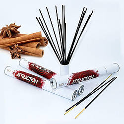 Ароматичні палички з феромонами і ароматом кориці MAI Cinnamon (20 шт) для будинку, офісу, магазину  18+