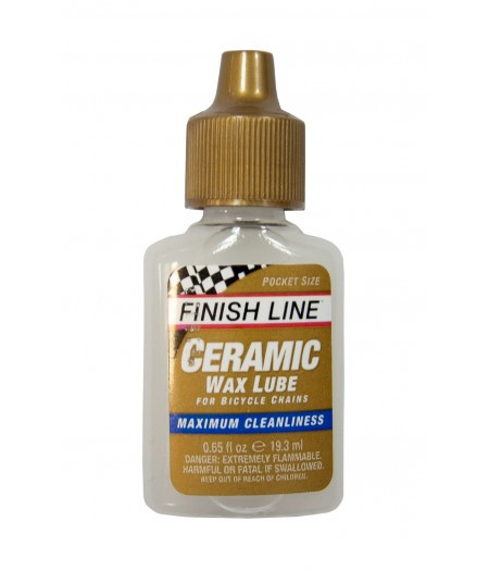 Мастило Finish Line рідке Ceramic Wax воскова з керамічними присадками, 19ml