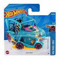 Машинка Hot Wheels Kick Kart HW Ride-Ons -2022 Mattel HCX06-M521