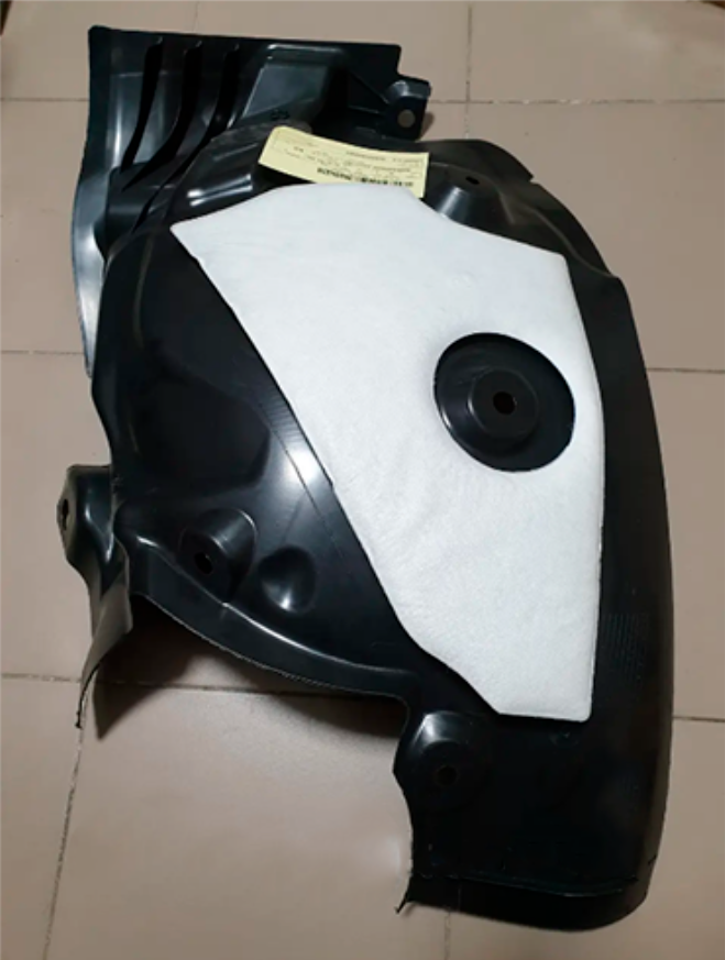 Підкрилок передній лівий (передня частина) Renault Megane 3 Рено Меган 3 (2009-2016) Оригінал 638453816R, фото 1