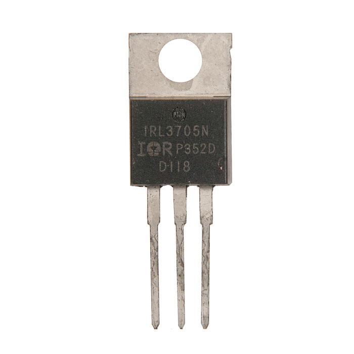 Транзистор L3705N IRL3705NPBF 89A 55V, N-канал 55В 89А [TO-220AB]