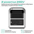 Зарядна станція VigorPool Captain 1200 W, 1280 Wh White (VP21-EU), фото 5