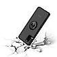 Чохол бампер GKK LikGus Ring з підставкою для Samsung Galaxy M23 / F23 / A23 4G Black, фото 4