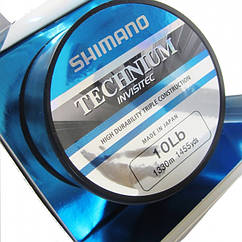 Волосінь Shimano Technium Invisitec 0.225mm/1920м 5.30kg/11.60lb