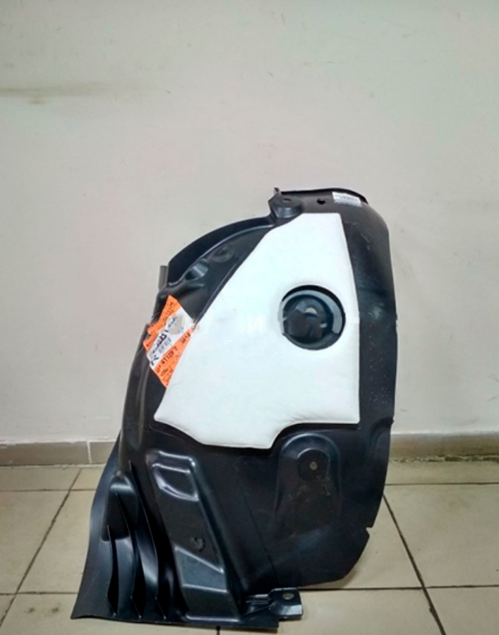 Підкрилок передній правий (задня частина) Renault Megane 3 Рено Меган 3 (2009-2016) Оригінал 638452868R, фото 1