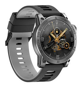 Чоловічий розумний смарт годинник North Edge CrossFit GPS Black з компасом