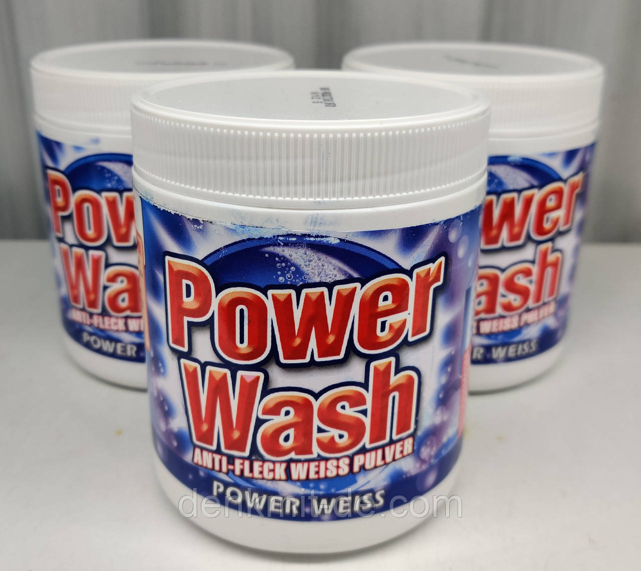 Відбілювач - плямовивідник Power Wash Weiss, 600 г