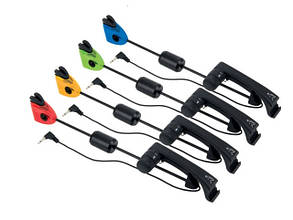 Набір індикаторів клювання Fox MK2 Illuminated Swinger 4-rod Set