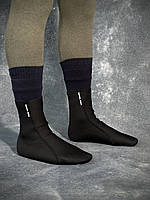 Термо шкарпетки тактичні чоловічі водонепроникні неопренові Mest чорні | Шкарпетки армійські зимові демісезонні