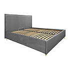 Двоспальне ліжко м'яке Андреа Richman. Ліжко м'яке двоспальне Андреа